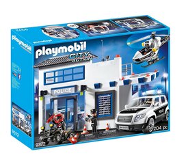 Konstruktors 9372 PLAYMOBIL® City Action, Policijas iecirknis cena un informācija | Konstruktori | 220.lv