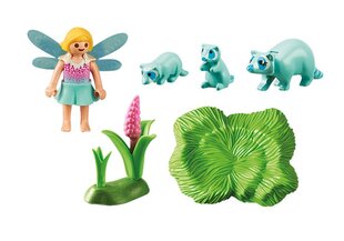 Конструктор Playmobil Fairies Девочка-фея с енотами 9139 цена и информация | Конструкторы | 220.lv