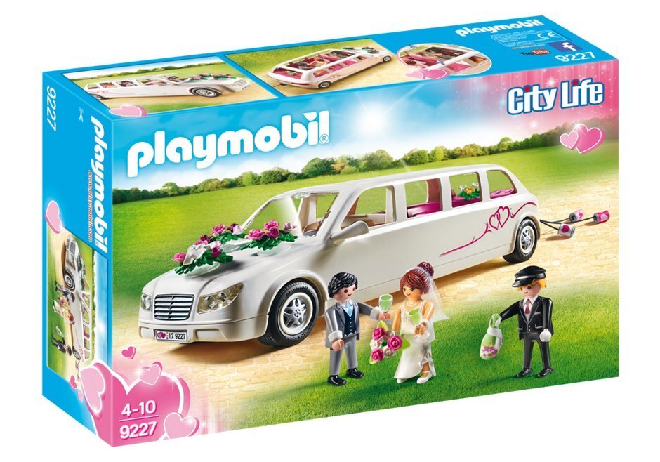 Konstruktors 9227 PLAYMOBIL® City Life, Kāzu limuzīns cena un informācija | Konstruktori | 220.lv