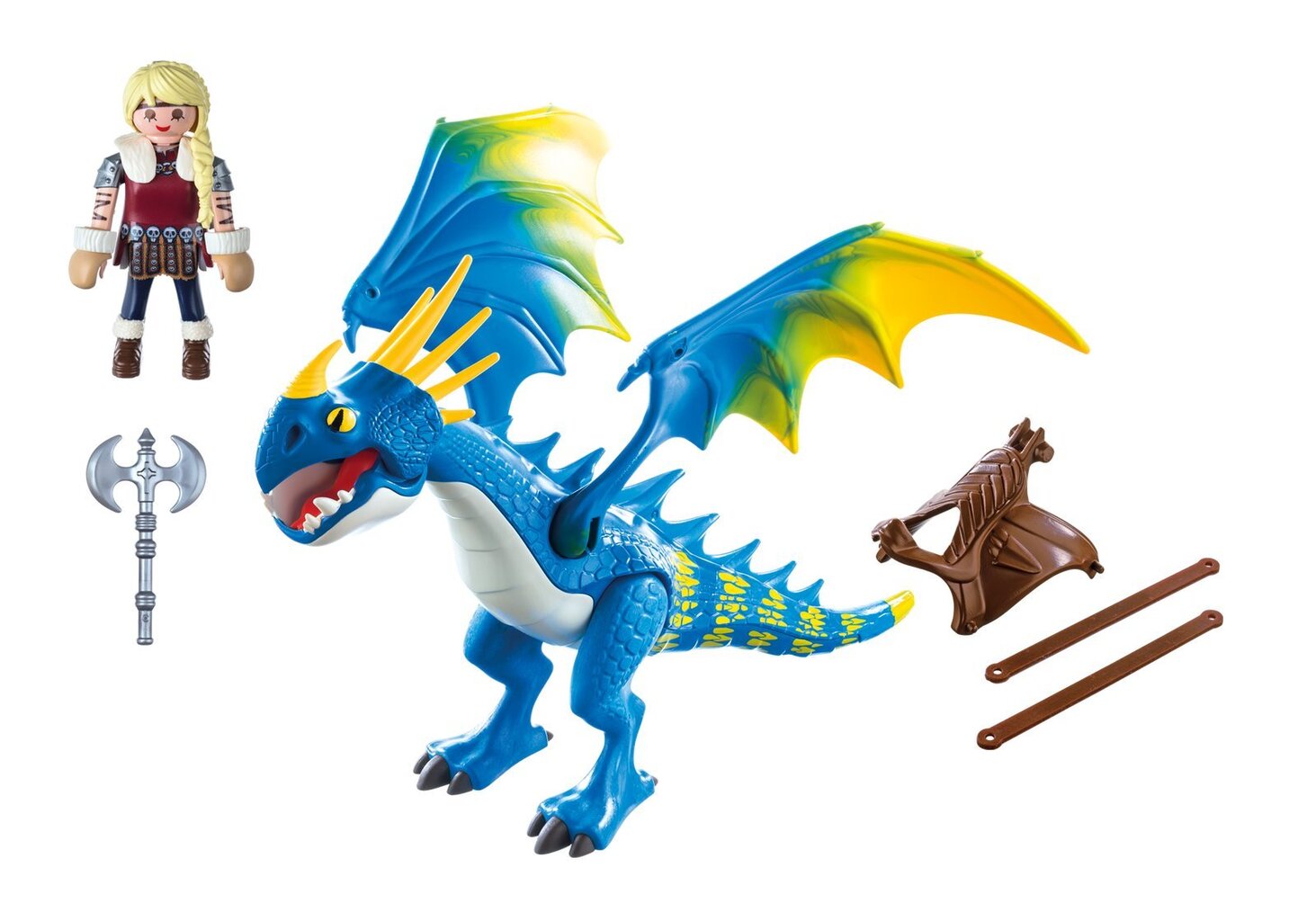 Konstruktors 9247 PLAYMOBIL® Dragons, Astrid & Stormfly cena un informācija | Konstruktori | 220.lv