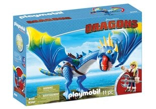 Конструктор 9247 Playmobil® Dragons, Astrid & Stormfly цена и информация | Конструкторы | 220.lv