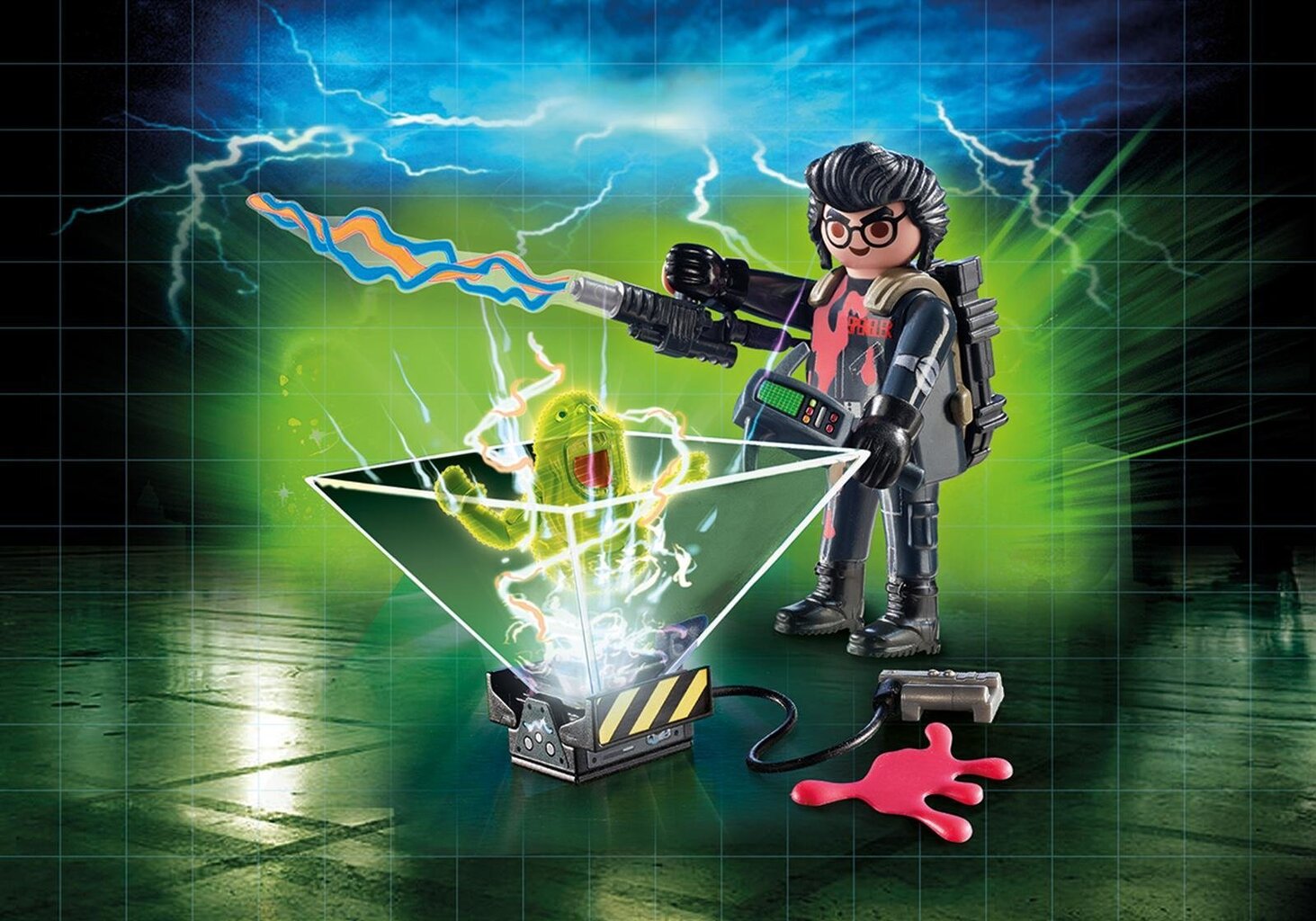 Konstruktors 9346 PLAYMOBIL® Ghostbuster Egon Spengler cena un informācija | Konstruktori | 220.lv