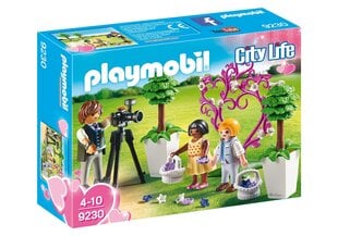 Конструктор 9230 Playmobil® City Life, Цветы, дети и фотограф цена и информация | Kонструкторы | 220.lv