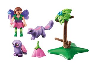 Конструктор Playmobil Fairies Девочка-фея с животными 9140 цена и информация | Конструкторы и кубики | 220.lv