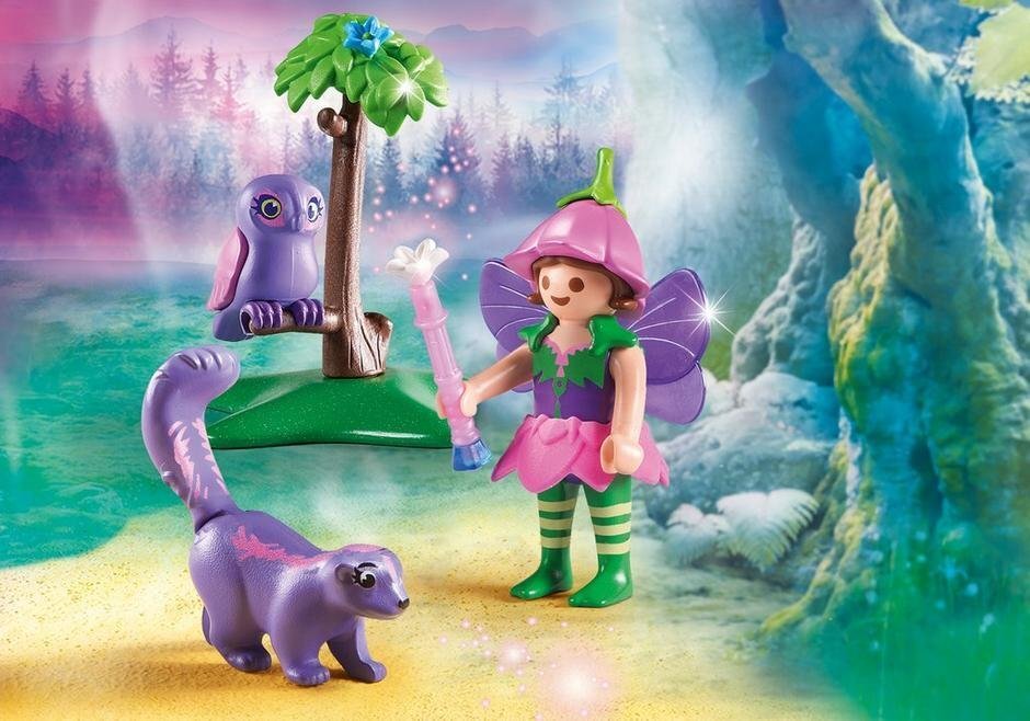 Playmobil Fairies Laumiņa ar zvēriņiem 9140 cena un informācija | Konstruktori | 220.lv