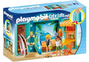 Playmobil City Life Магазин для сёрфинга 5641 цена и информация | Конструкторы и кубики | 220.lv