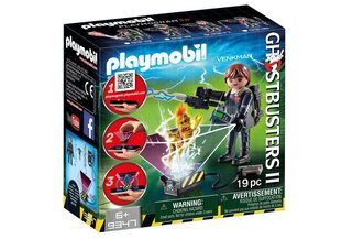Конструктор 9346 Playmobil® Ghostbusters™ Ghostbuster Egon Spengler цена и информация | Конструкторы | 220.lv