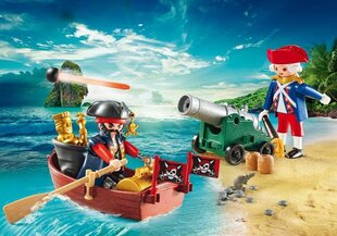 Пиратский набег в чемоданчике Playmobil, 9102 цена и информация | Kонструкторы | 220.lv