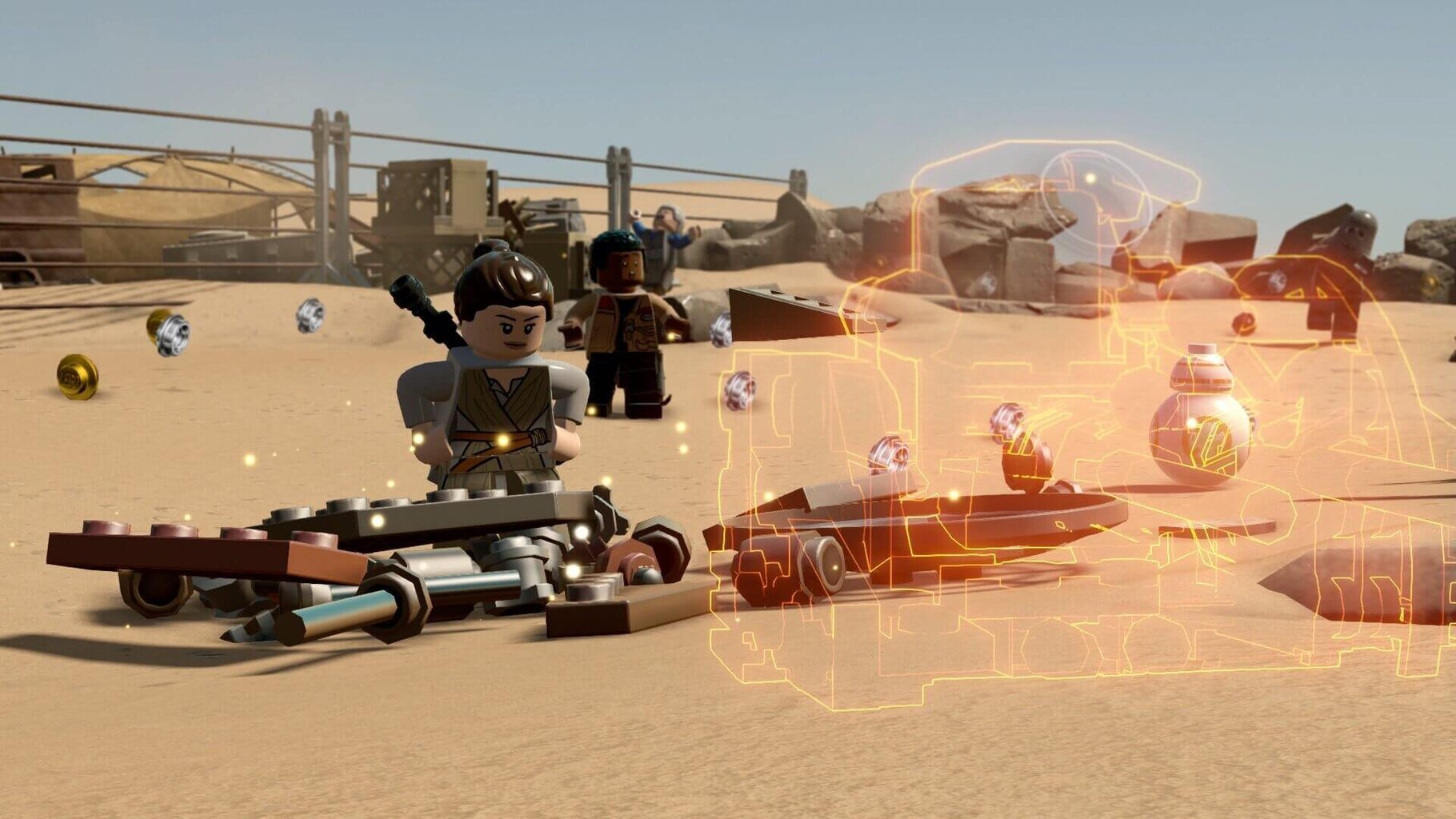 X1 LEGO Star Wars: The Force Awakens cena un informācija | Datorspēles | 220.lv