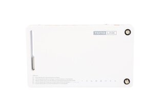 TOTOLINK N300RH wireless router Fast Ethernet Single-band (2.4 GHz) 4G White cena un informācija | Rūteri (maršrutētāji) | 220.lv