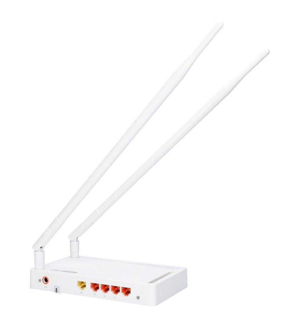 TOTOLINK N300RH wireless router Fast Ethernet Single-band (2.4 GHz) 4G White цена и информация | Rūteri (maršrutētāji) | 220.lv