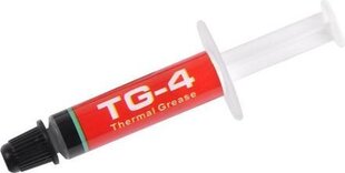 Thermaltake TG-4 Thermal Grease, 1.5g (CL-O001-GROSGM-A) cena un informācija | Termopastas | 220.lv