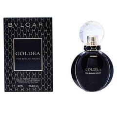 Bvlgari Goldea The Roman Night EDP для женщин 30 мл цена и информация | Женские духи | 220.lv