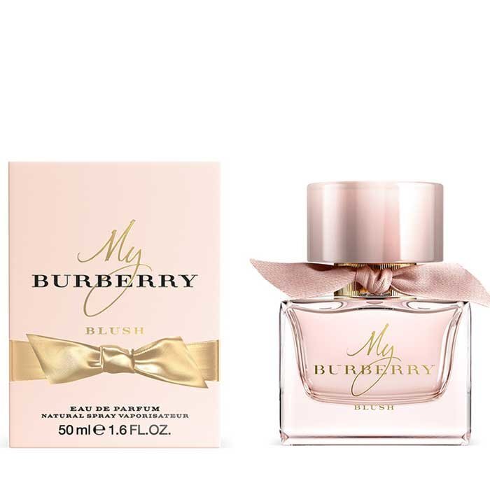 Smaržas sievietēm, Burberry My Burberry Blush EDP, 50 ml cena un informācija | Sieviešu smaržas | 220.lv