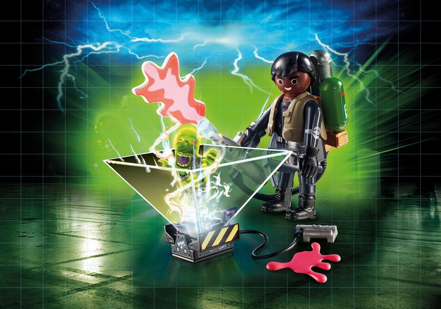 Konstruktors 9349 PLAYMOBIL® Ghostbuster Winston Zeddemore cena un informācija | Konstruktori | 220.lv