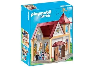 Kонструктор 5053 Playmobil® City Life Hochzeitskirche цена и информация | Kонструкторы | 220.lv