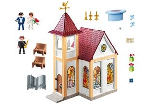 Kонструктор 5053 Playmobil® City Life Hochzeitskirche цена и информация | Конструкторы и кубики | 220.lv