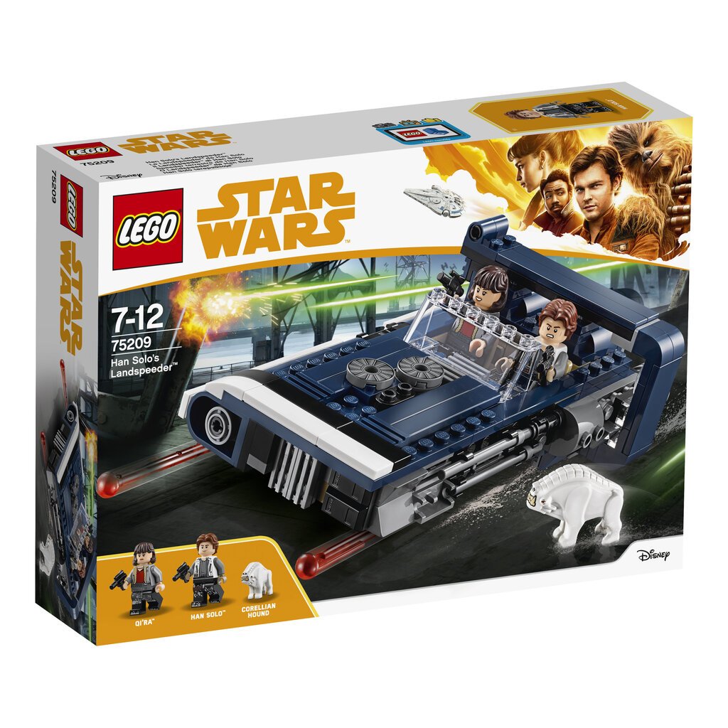 75209 LEGO® Star Wars Hano Landspeeder цена и информация | Konstruktori | 220.lv