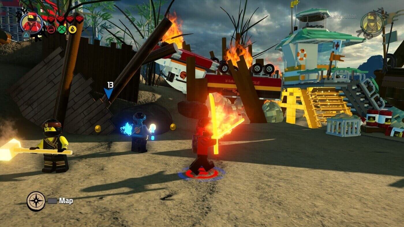 Spēle Lego Ninjago (PL), Xbox One цена и информация | Datorspēles | 220.lv