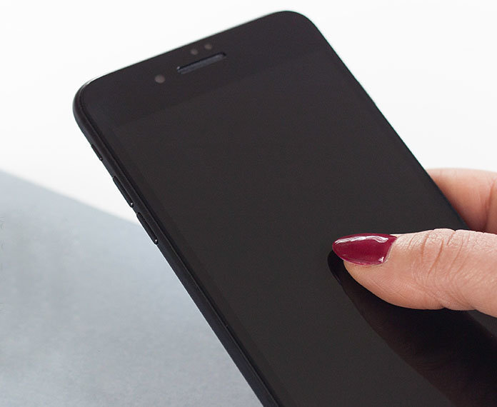 Rūdīta stikla ekrāna aizsargs 3MK HardGlass Max Privacy, piemērots iPhone 7 telefonam, caurspīdīgs/melns цена и информация | Ekrāna aizsargstikli | 220.lv