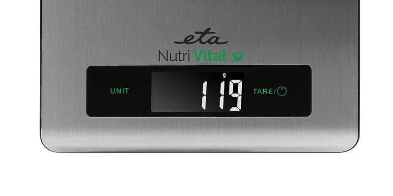 ETA Kitchen scales with smart applicatio cena un informācija | Virtuves svari | 220.lv