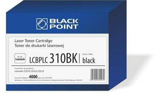 Toner Black Point LCBPLCS310BK | black | 4000 pp | Lexmark 70C2HK0 cena un informācija | Kārtridži lāzerprinteriem | 220.lv