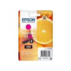 Картридж с оригинальными чернилами Epson T33XL Розовый цена и информация | Картриджи для струйных принтеров | 220.lv