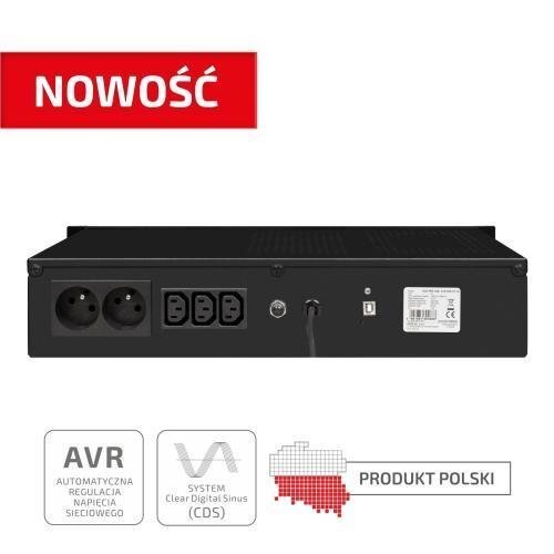 Ever W/EAVRRM-001K20/00 UPS цена и информация | UPS- Nepārtrauktās barošanas bloki | 220.lv