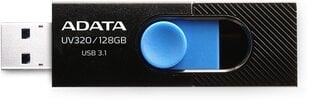 Adata AUV320-128G-RBKBL цена и информация | USB накопители | 220.lv