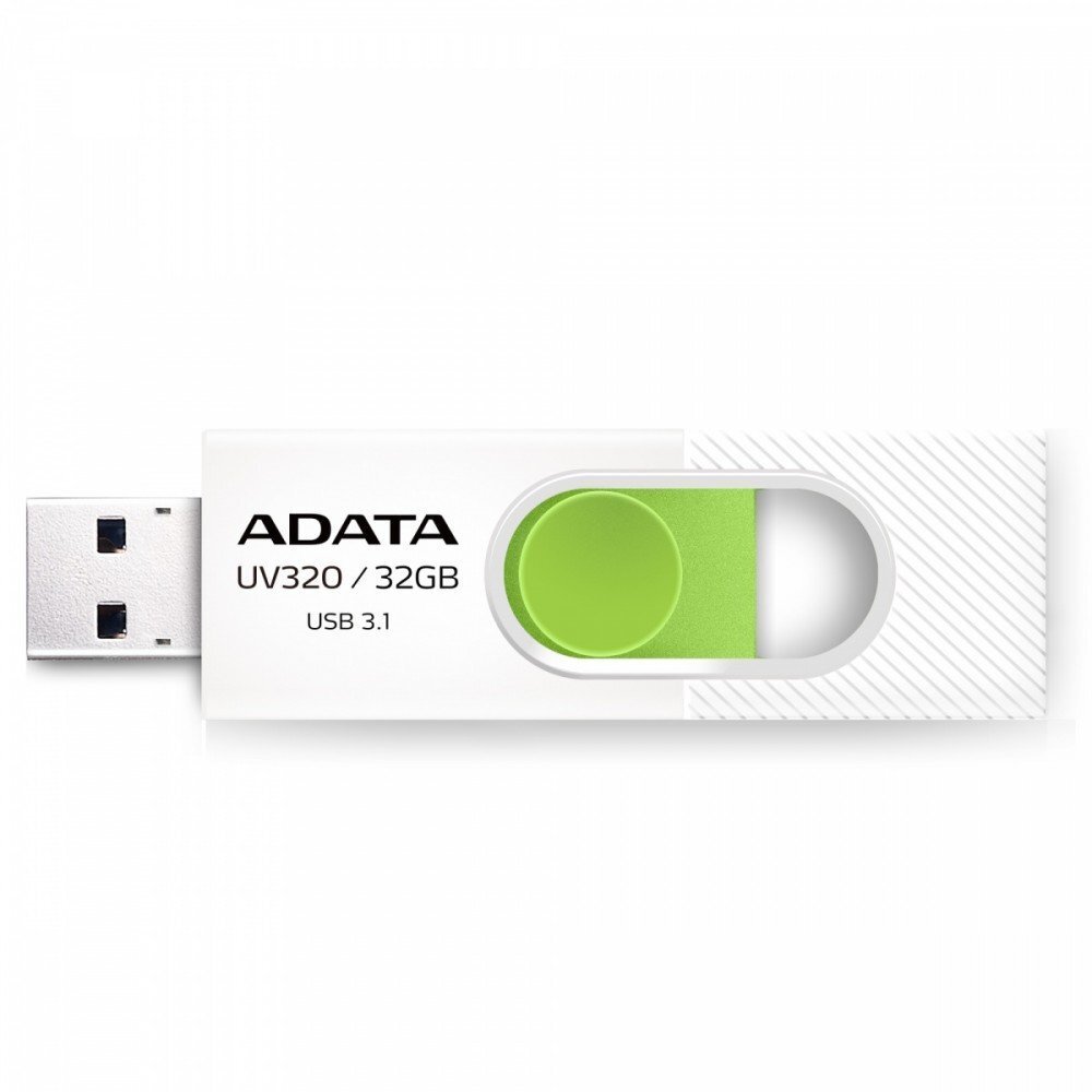 Adata AUV320-32G-RWHGN cena un informācija | USB Atmiņas kartes | 220.lv