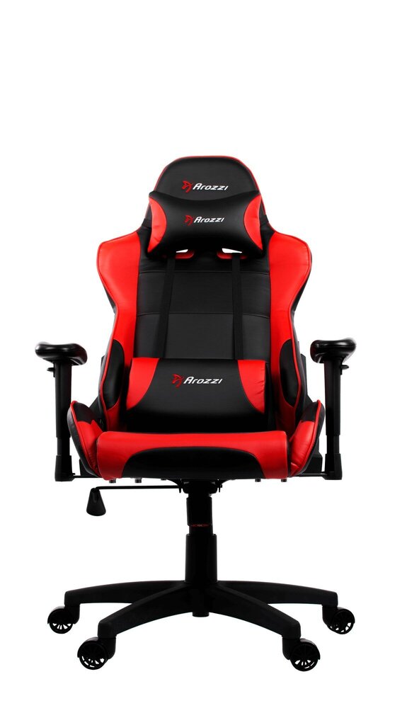 Arozzi Verona V2 Gaming Chair, Red cena un informācija | Biroja krēsli | 220.lv