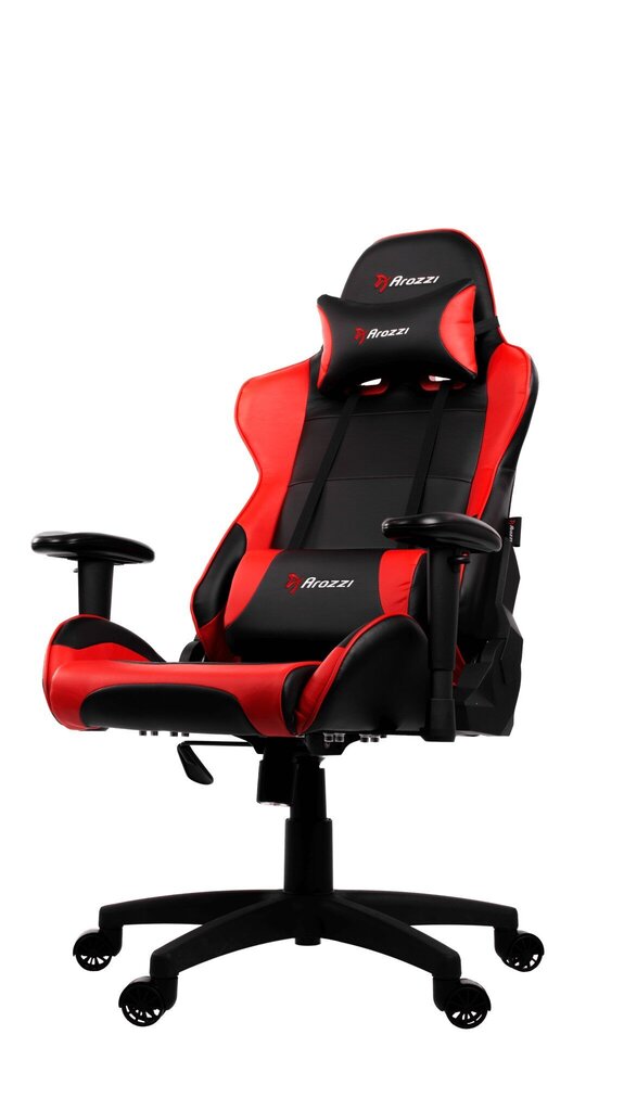 Arozzi Verona V2 Gaming Chair, Red cena un informācija | Biroja krēsli | 220.lv