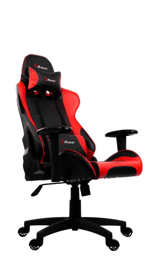 Arozzi Verona V2 Gaming Chair, Red cena un informācija | Biroja krēsli | 220.lv