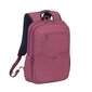 NB BACKPACK SUZUKA 15.6"/7760 RED RIVACASE cena un informācija | Somas portatīvajiem datoriem | 220.lv