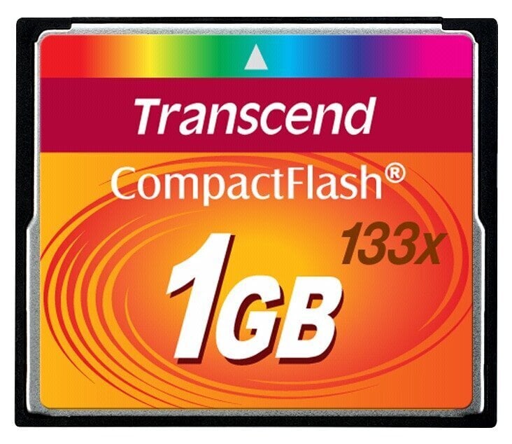 TRANSCEND TS1GCF133 cena un informācija | Atmiņas kartes mobilajiem telefoniem | 220.lv