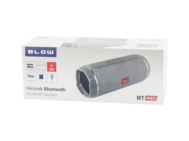 Blow BT460, pelēks цена и информация | Skaļruņi | 220.lv