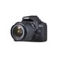 Canon EOS 2000D + 18-55mm IS II Kit цена и информация | Digitālās fotokameras | 220.lv