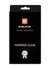 Aizsargstikls Evelatus    Samsung    Galaxy S9 Plus G965 Case Friendly    Black cena un informācija | Ekrāna aizsargstikli | 220.lv