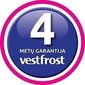 VestFrost WVC 10754 F4 cena un informācija | Veļas mašīnas | 220.lv