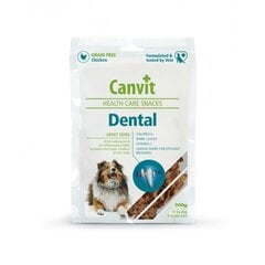 Canvit Kārumi Dental, 200 G cena un informācija | Sausā barība suņiem | 220.lv