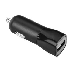 BlueStar Автомобильная Зарядка 12 V / 24 V / 1000 мA Micro USB Черная цена и информация | Зарядные устройства для телефонов | 220.lv