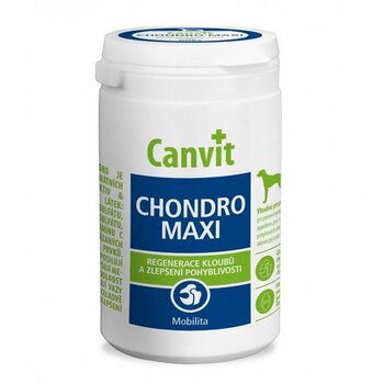 Витамины для собак CANVIT CHONDRO MAXI N166, 500 г цена и информация | Витамины, пищевые добавки, анти-паразит продукты для собак | 220.lv