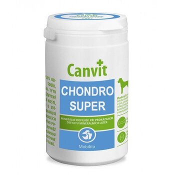 Canvit Chondro Super пищевая добавка для собак 500г цена и информация | Витамины, пищевые добавки, анти-паразит продукты для собак | 220.lv