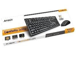 Клавиатура с мышью A4Tech A4TKLA46009 цена и информация | Клавиатуры | 220.lv