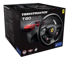 Thrustmaster T80 Ferrari 488 GTB цена и информация | Игровые рули | 220.lv