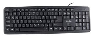 USB проводная клавиатура Esperanza TK101UA цена и информация | Клавиатуры | 220.lv