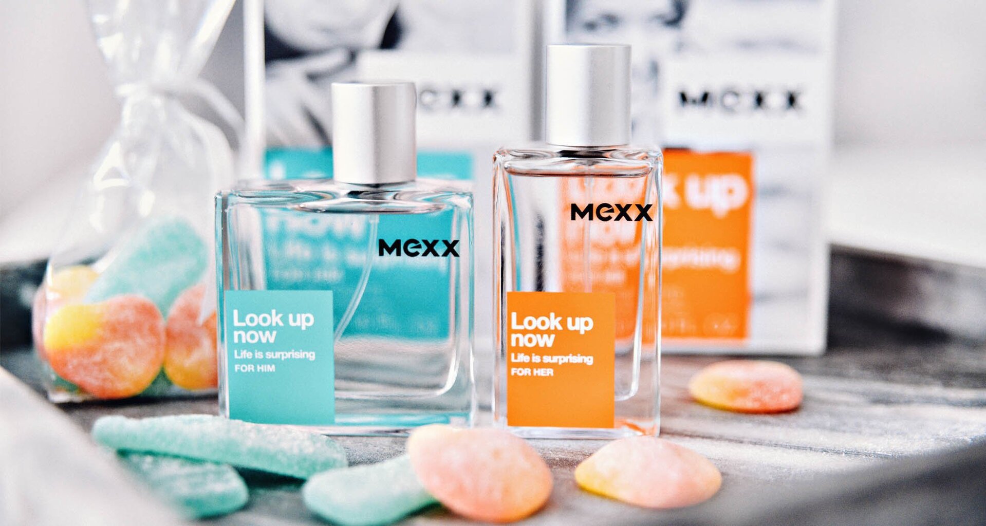 Mexx Look up Now Life Is Surprising For Him EDT vīriešiem 30 ml cena un informācija | Vīriešu smaržas | 220.lv