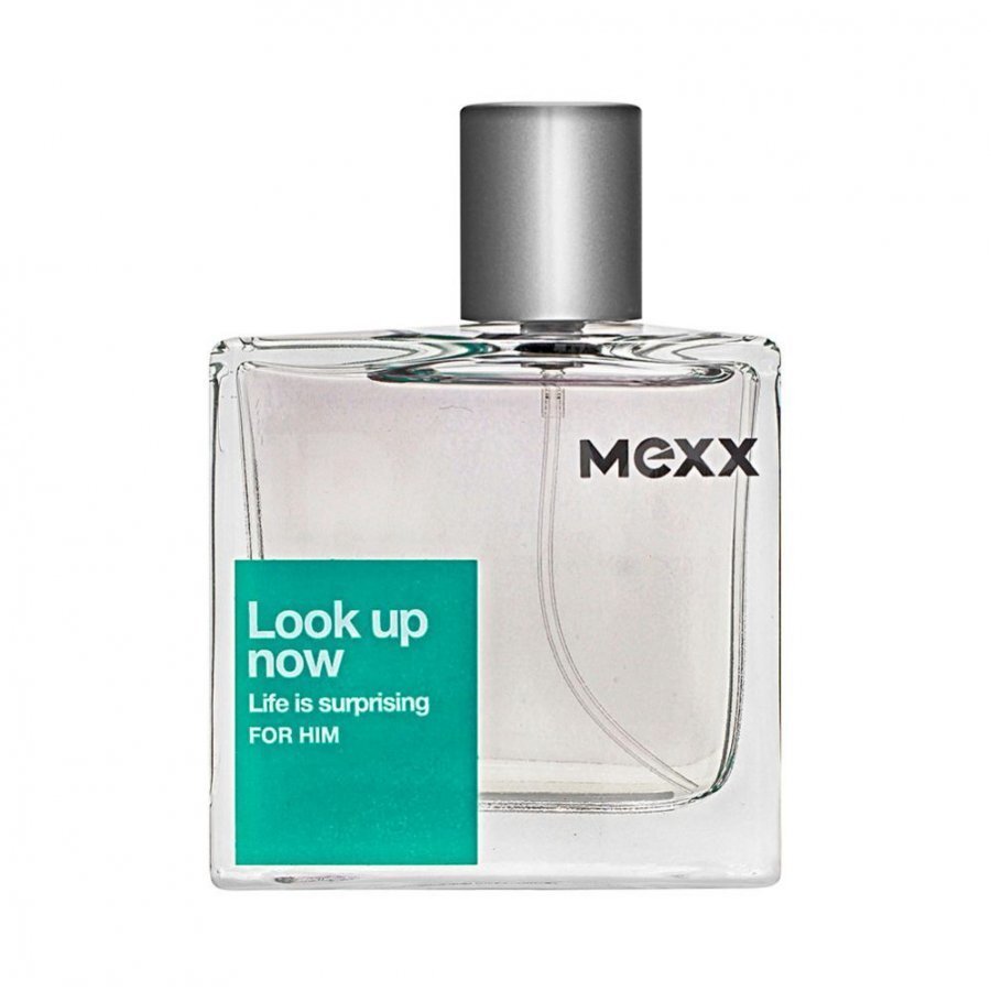 [DUPLICATE 19829230] Mexx Look up Now Life Is Surprising For Him EDT vīriešiem 50 ml cena un informācija | Vīriešu smaržas | 220.lv