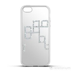 Защитная задняя панель Beeyo Square для Samsung Galaxy S6, серебристая цена и информация | Чехлы для телефонов | 220.lv