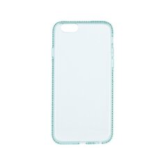 Aizsargvāciņš Beeyo Diamond Frame, piemērots Samsung Galaxy A3 2016 telefonam, zaļš цена и информация | Чехлы для телефонов | 220.lv